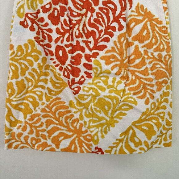 NWT J.McLaughlin XS/0 Hawaiian Print Mini Pencil skirt - Picture 2 of 16